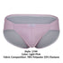 Clever 1744 Spring Briefs Color Light Pink